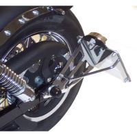 Držák SPZ pro Harley Davidson Street Bob - chrom